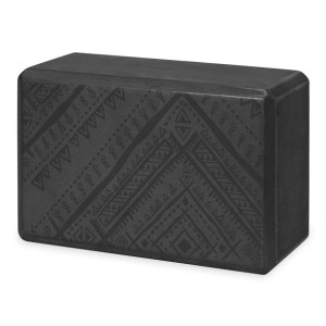 Kostka do jogi Navajo Black 63749 Gaiam