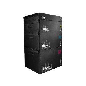 Skrzynia plyometryczna plyo soft box V2 Tiguar zestaw 150 cm