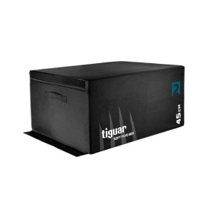 Skrzynia plyometryczna plyo soft box V2 Tiguar 45 cm