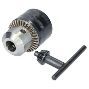 Uchwyt Wiertarski z Kluczem Płaskim Ferrestock 1,5 - 13 mm Metal 1/2"