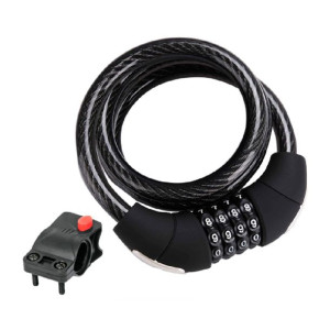 Przewód z kłódką Ferrestock 8 mm 120 cm