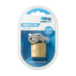 Zamek na klucz Ferrestock 25 mm