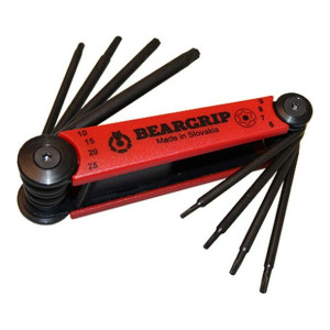Zestaw Kluczy Beargrip 6, 7, 8, 9, 19, 15, 20, 25 mm (8 pcs)
