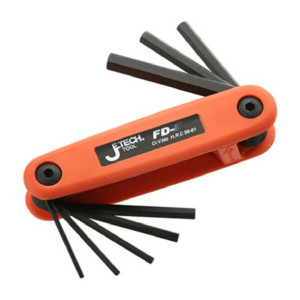 Zestaw Kluczy Imbusowych Jetech Tool 9 pcs