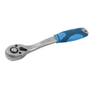 Grzechotka 3/8" Ferrestock Stal chromowana 3/8"
