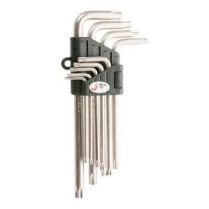 Zestaw Kluczy Jetech Tool Torx TX10, 15, 20, 25, 27, 30, 40, 45, 50 9 uds