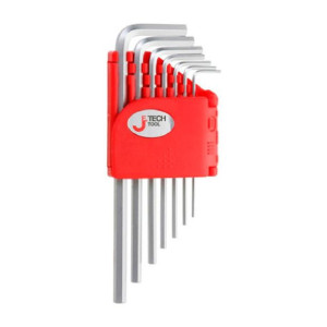 Zestaw Kluczy Imbusowych Jetech Tool 1,5 - 6 mm 7 pcs