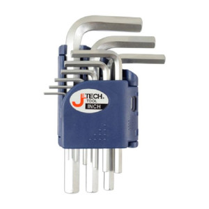 Zestaw Kluczy Imbusowych Jetech Tool 9 pcs