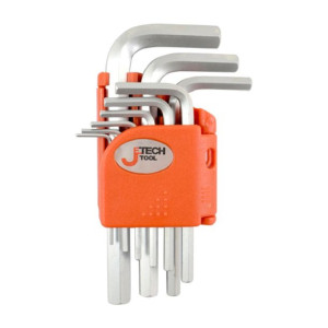 Zestaw Kluczy Imbusowych Jetech Tool 9 pcs