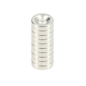 Magnesy Ferrestock 20 x 4 mm (10 pcs)