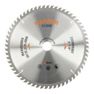 Tarcza do cięcia Harden Drewno Ø 235 x 25,4 mm