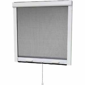 Moskitiera Włókno szklane PVC (45 x 100 cm)