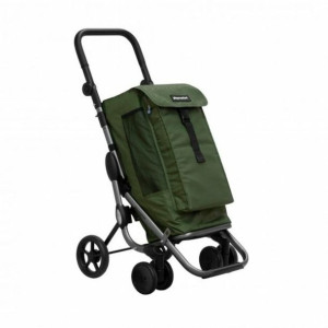 Wózek na Zakupy Playmarket 24910D3 288GOUP (39,5 L) Kolor Zielony