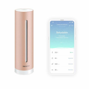 Detektor jakości powietrza w pomieszczeniach Netatmo Healthy Home Coach