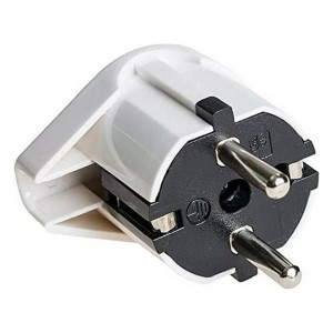 Socket plug Solera Biały 16 A