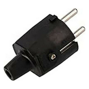 Socket plug EDM Czarny IP44 16 A
