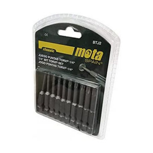 Zestaw końcówek Mota btj2 50 mm 10 Sztuk