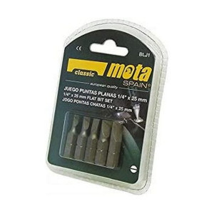 Zestaw końcówek Mota 25 mm