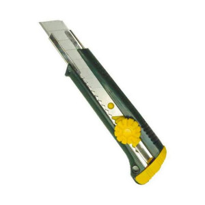 Nóż introligatorski Mota c118 Plastikowy 18 mm