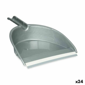 Szufelka Ręczny Srebrzysty Plastikowy (23 x 33 x 7,5 cm) (24 Sztuk)