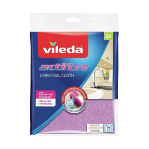 Ściereczki Vileda Actifibre Wielokolorowy (2,72 x 2 x 56 x 2 cm)