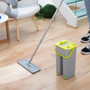 Mop z wiadrem o podwójnym działaniu Klirimop InnovaGoods