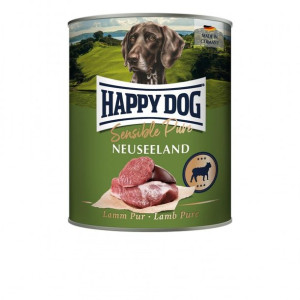 Nowa Zelandia (Jagnięcina) 800g Karma mokra dla psa Happy Dog