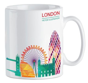 Kubek ceramiczny 300ml Londyn UK London ANGLIA