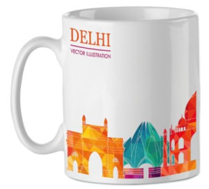 Kubek ceramiczny 300ml India Deli Indie DELHI