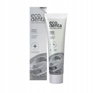 ECODENTA pasta TRIPLE FORCE 100ml