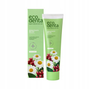 Ecodenta Pasta Sensitivity Relief 100ml