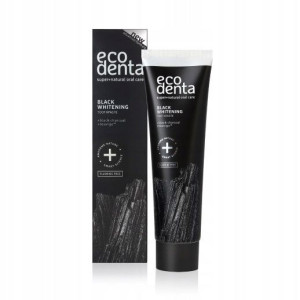 ECODENTA pasta BLACK WHITENING 100ml