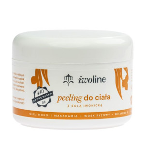 Peeling ciało z solą 280g Uzdr Iwonicz