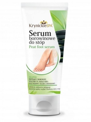 Serum borowinowe do stóp 100 ml KrySPA