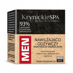 Krem pzmarszcz dzień noc MEN 50ml KrySPA