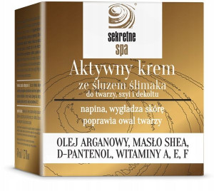 Akt krem twarz szyja śl śli 50ml SekrSPA