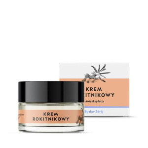 Krem rokitnikowy Antyoksydacja 50g Duda