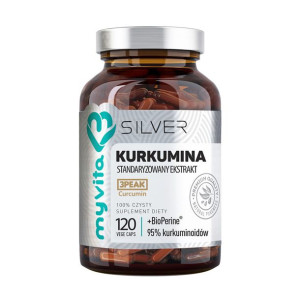 Silver Kurkumina Piperyna120 kap. MyVita