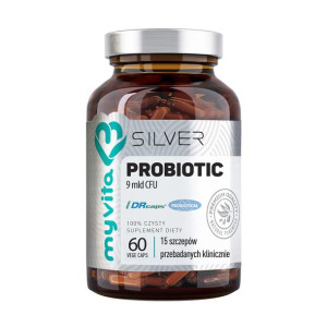 Silver Probiotyk 9 mld CFU 60 kap MyVita