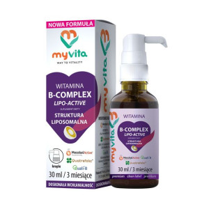Krople witamina B-COMPLEX 30 ml MyVita