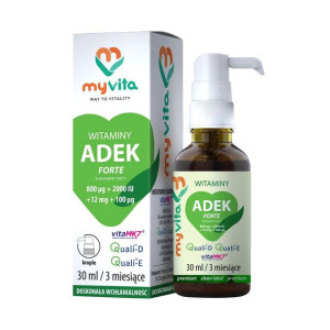 Krople ADEK Forte 30 ml MyVita