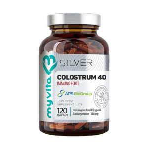 Silver Colostrum 40 120 kap. MyVita