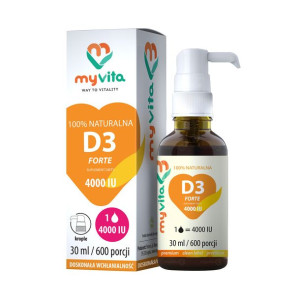 Krople D3 4000iu 30 ml MyVita