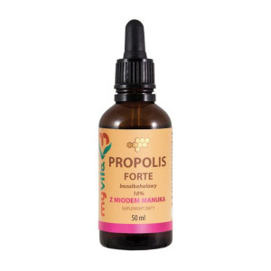 Krople Propolis Manuka 10% 50 ml Myvita