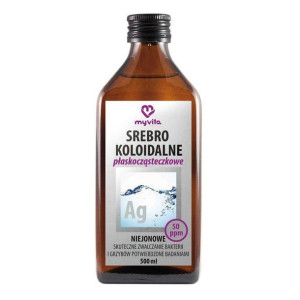 MyVita Srebro koloidalne 50ppm 500ml