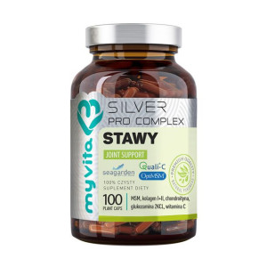 Silver Pro Complex Stawy 100 kap.MyVita