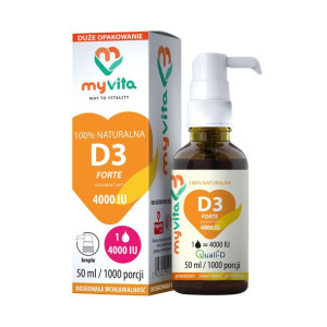 Krople D3 4000iu 50 ml MyVita