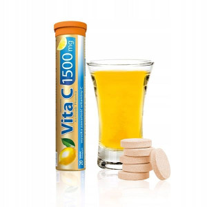 Activlab Vita C 1500 mg 20 tabs musująca