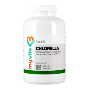 MyVita Chlorella tabl. 250 mg 1000 tabl.