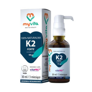 Krople witamina K2 100mcg 30 ml MyVita